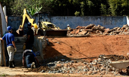 Prefeitura de Volta Redonda reconstrói unidade escolar especializada para cegos e pessoas com deficiência visual